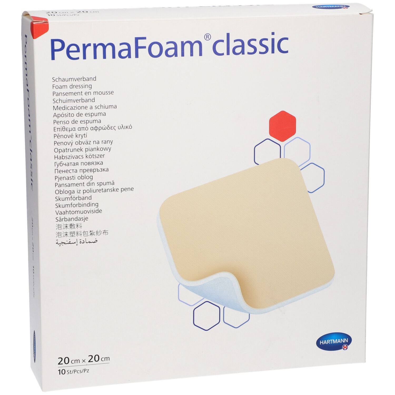 PermaFoam® Classic 20 x 20 cm