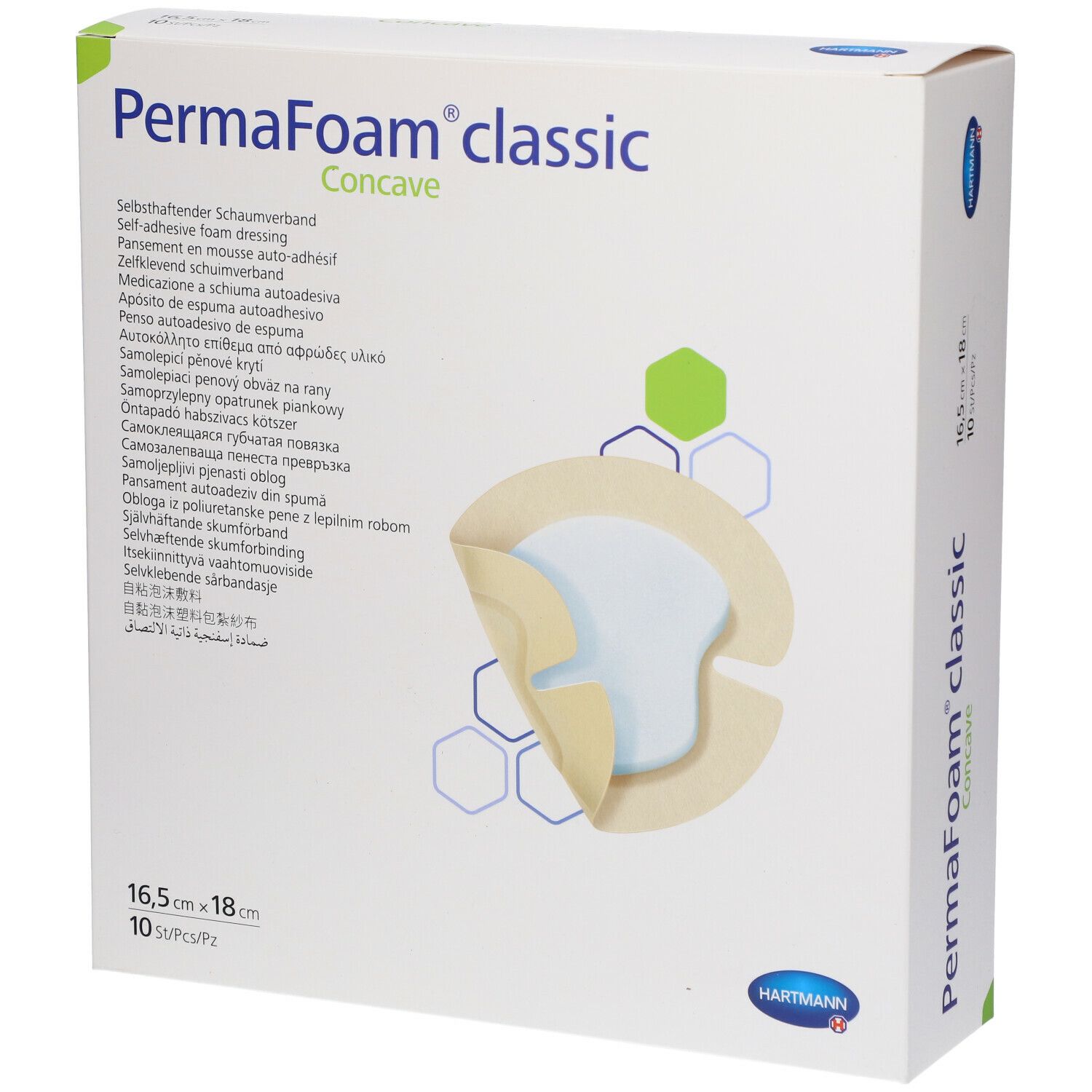 PermaFoam® Classic 16,5 x 18 cm