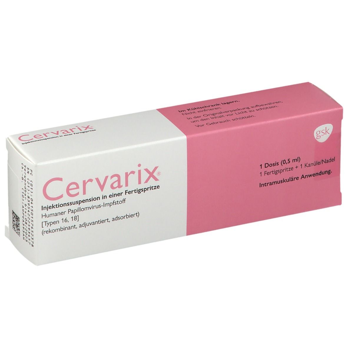 Ceravarix® 1 St mit dem E-Rezept kaufen – Shop Apotheke