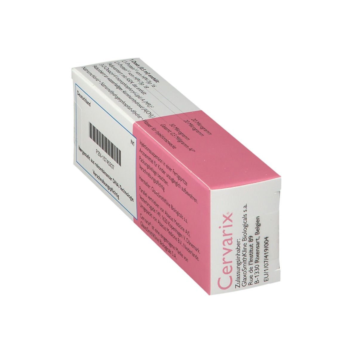 Ceravarix® 1 St mit dem E-Rezept kaufen - Shop Apotheke