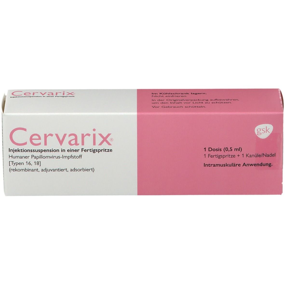 Ceravarix® 1 St mit dem E-Rezept kaufen – Shop Apotheke