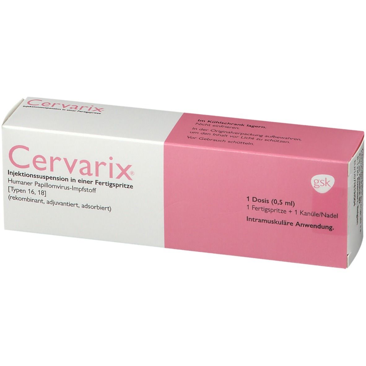 Ceravarix® 1 St mit dem E-Rezept kaufen – Shop Apotheke