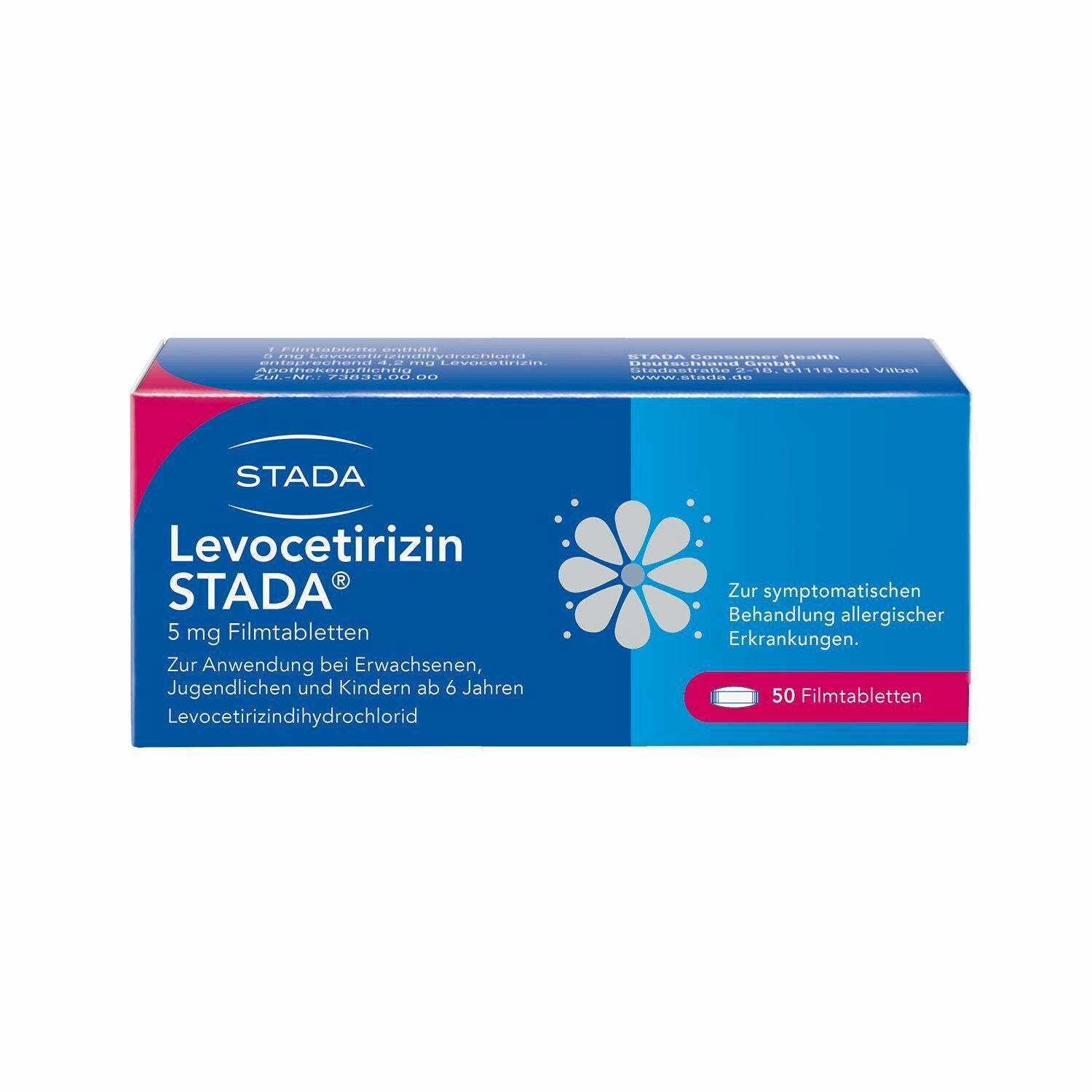Levocetirizin Stada® 5 mg FIlmtabletten