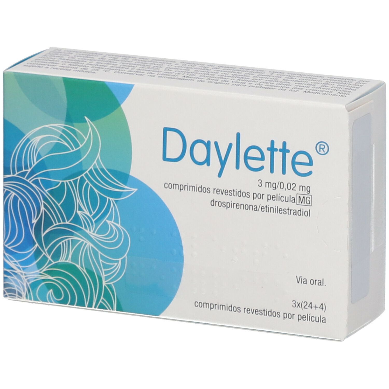 Daylette® 0.02Mg/3Mg Sublingualtabl