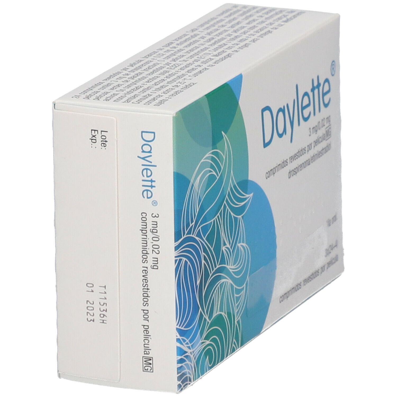 Daylette 0,02 mg/3 mg Filmtabletten 3x28 St