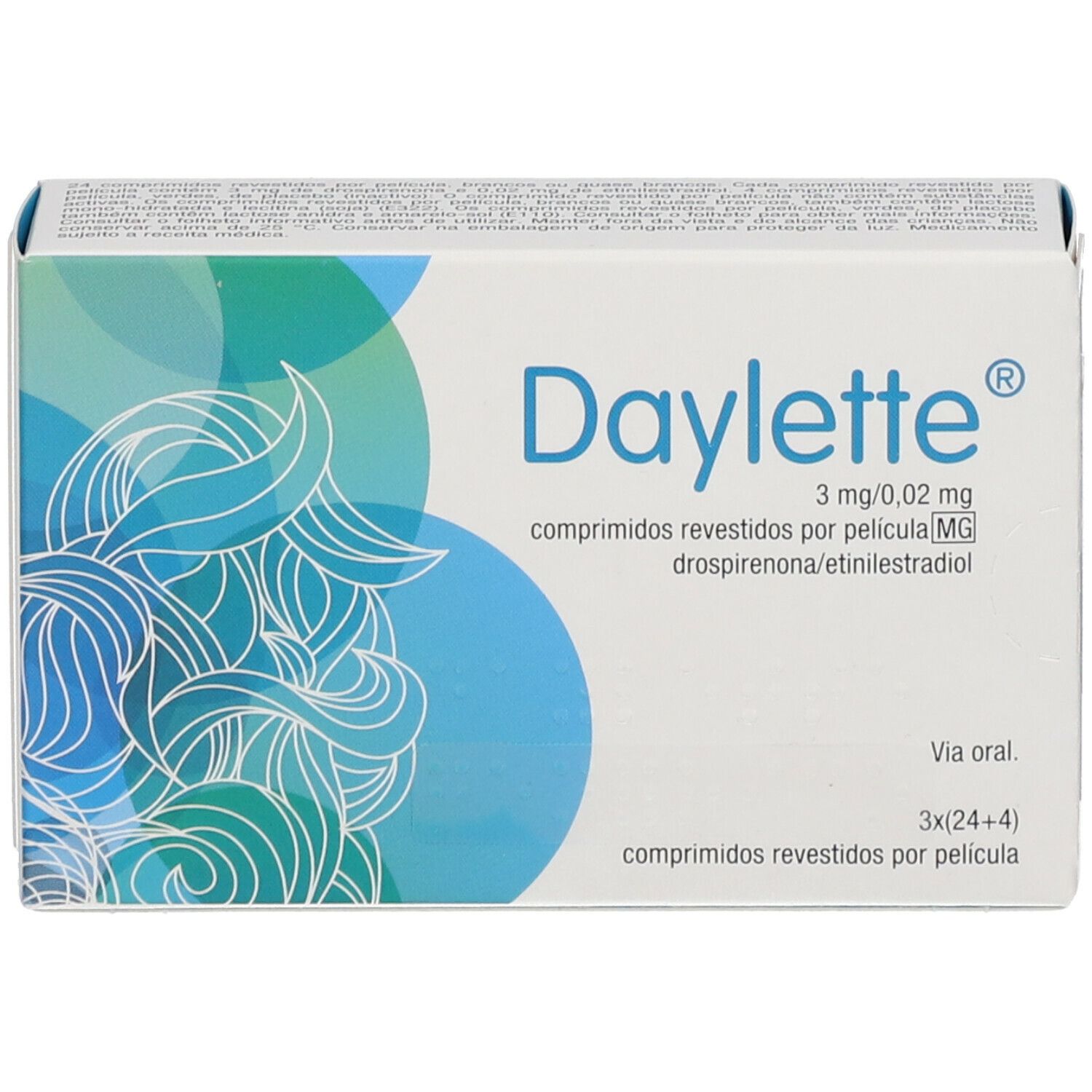 Daylette® 0.02Mg/3Mg Sublingualtabl