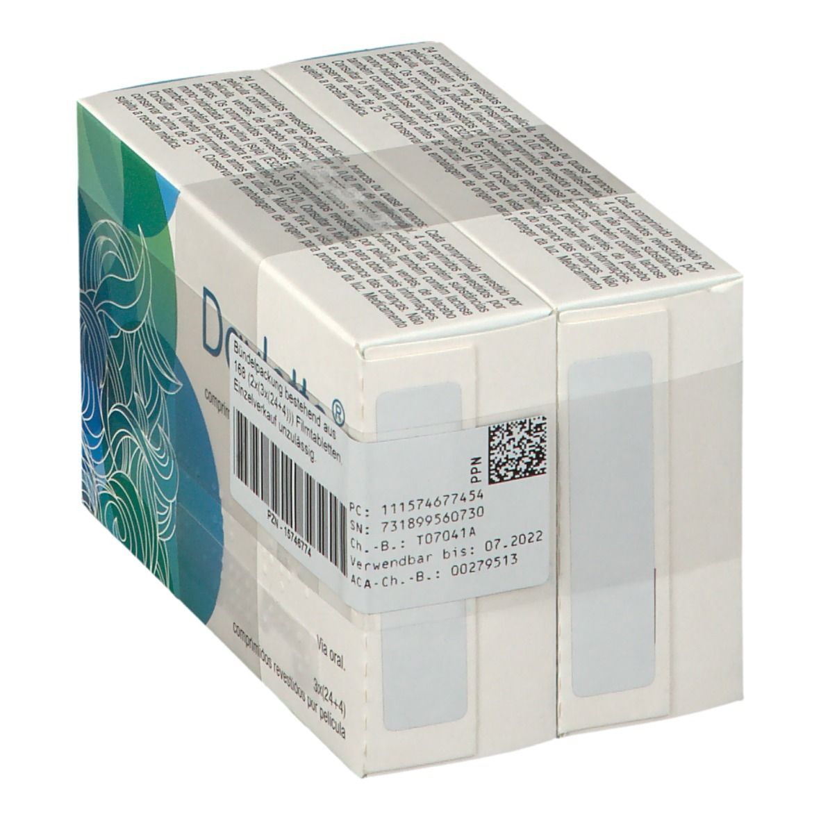 Daylette® 0.02Mg/3Mg 3