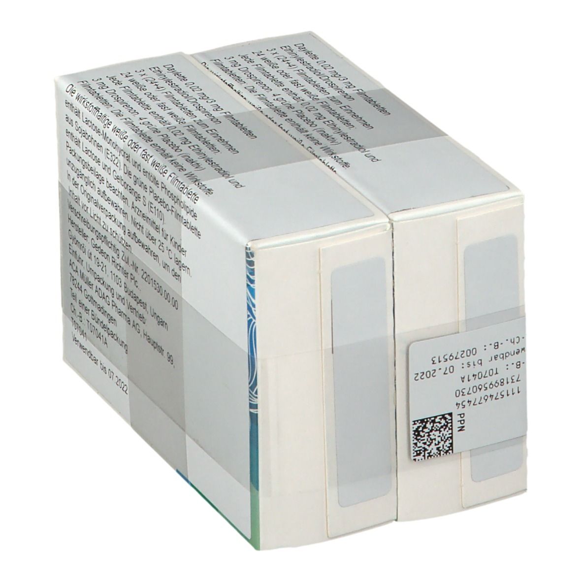 Daylette® 0.02Mg/3Mg 3