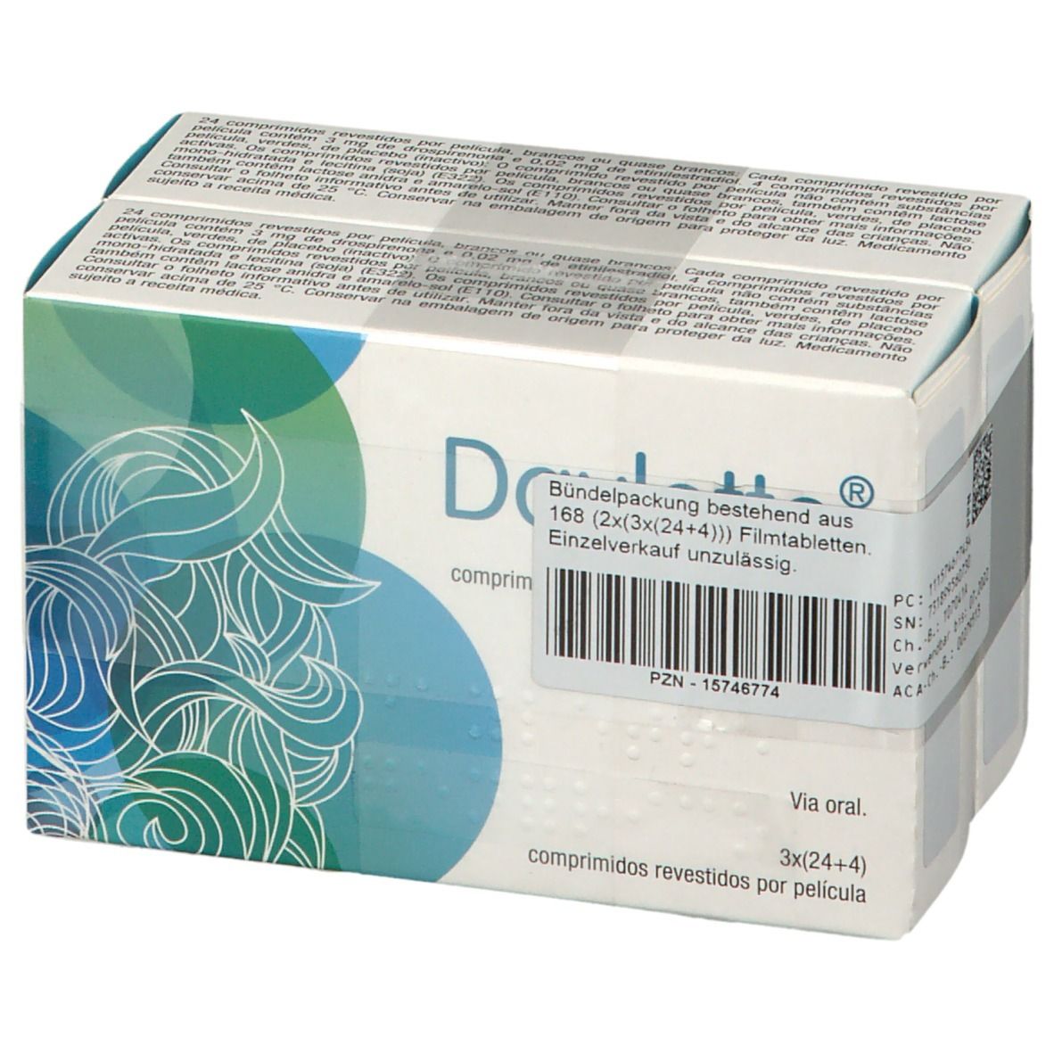 Daylette® 0.02Mg/3Mg 3