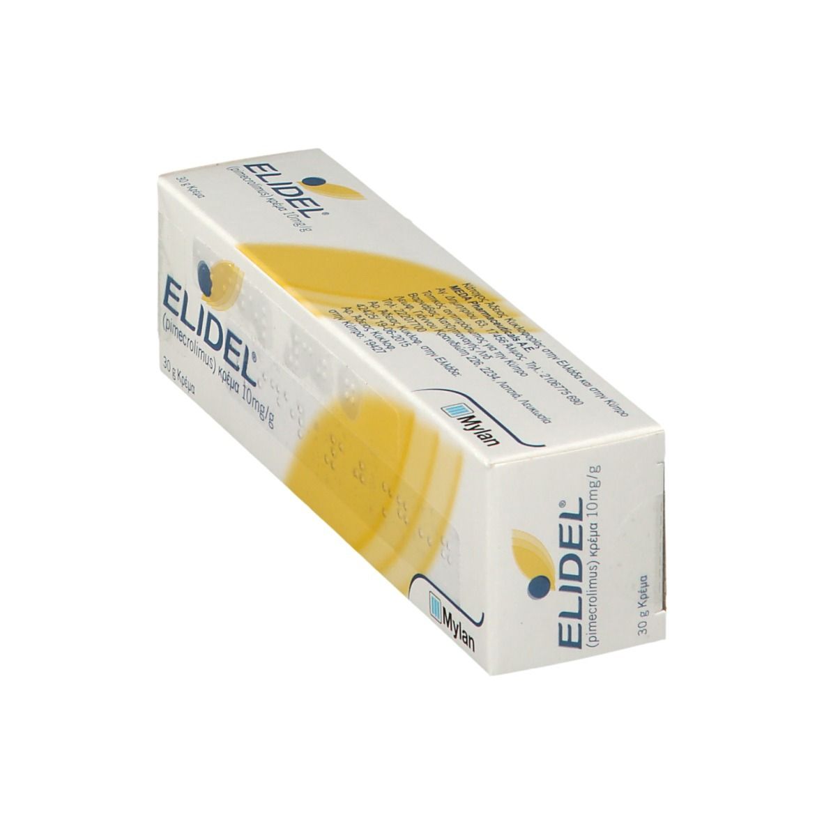 Elidel® 0,01 Allergan 10Mg/G