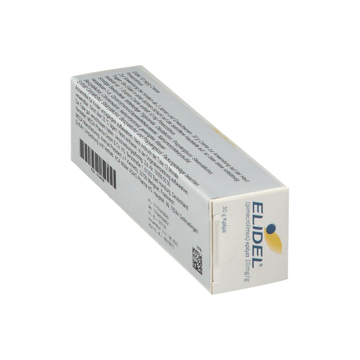 Elidel® 0,01 Allergan 10Mg/G