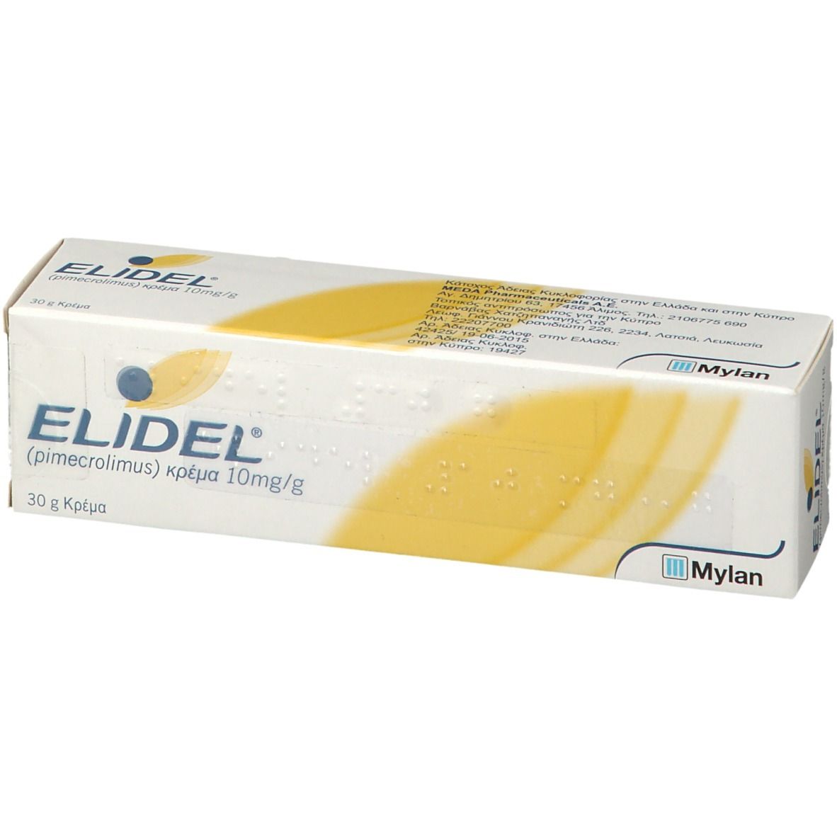 Elidel® 0,01 Allergan 10Mg/G
