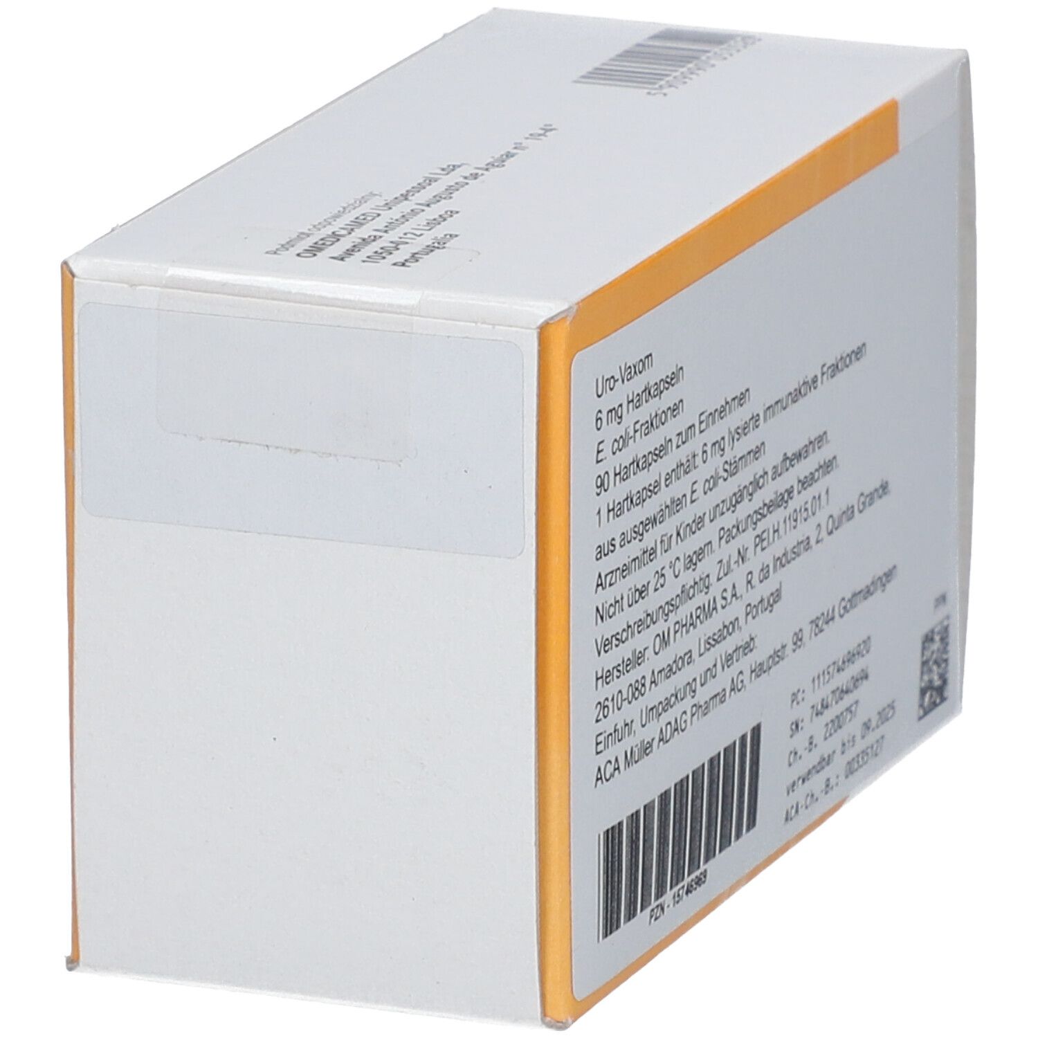 Uro® Vaxom Ug Hartkapseln