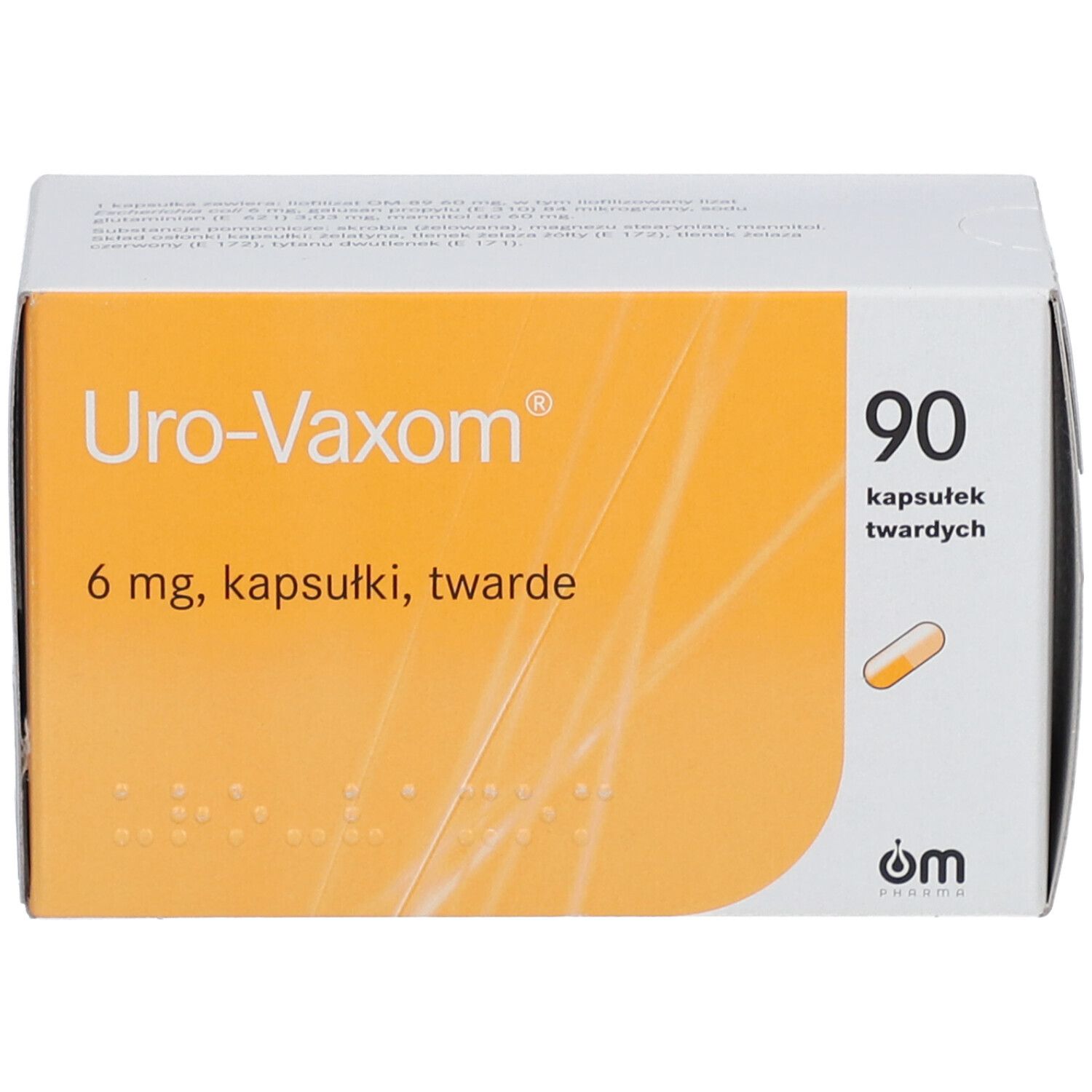 Uro® Vaxom Ug Hartkapseln