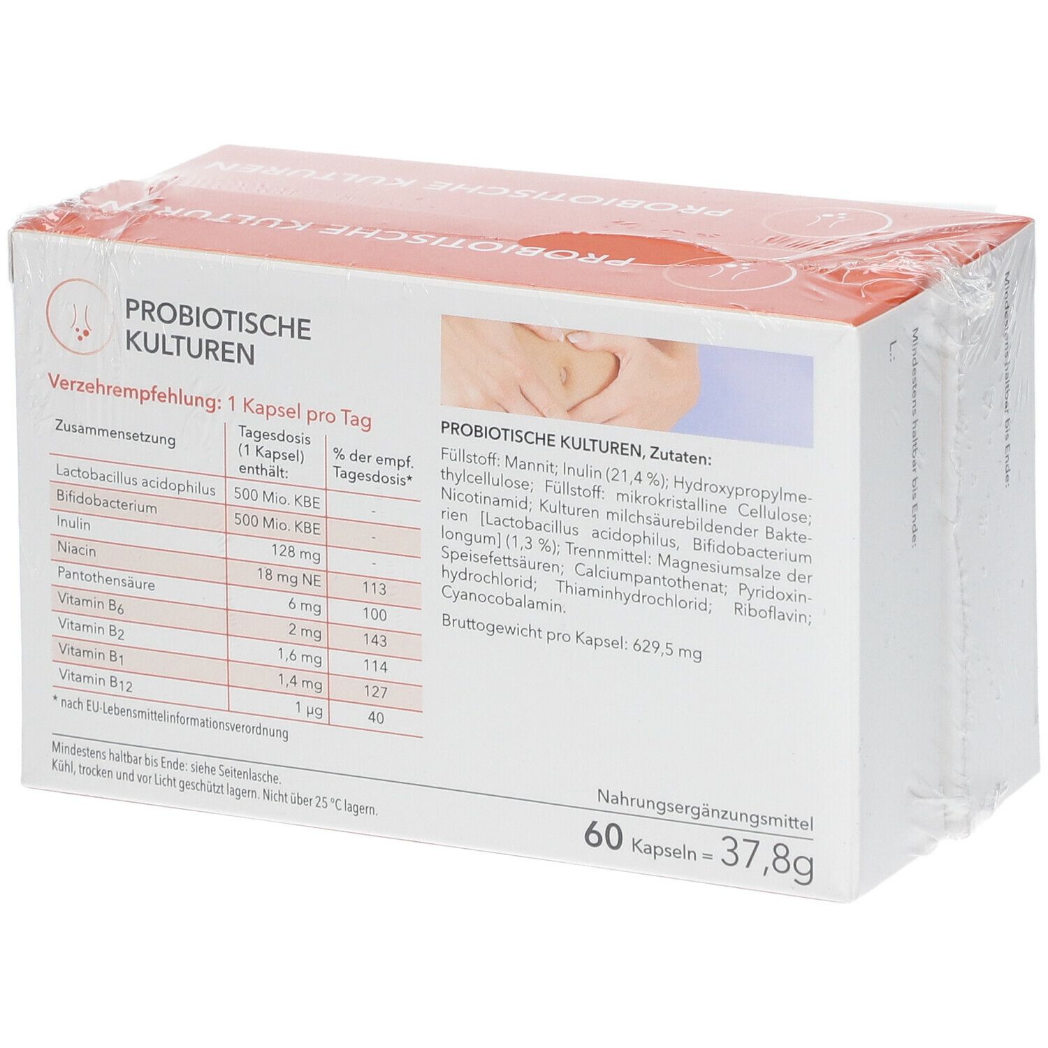 MEDICOM ® cultures probiotiques 2 x 60 capsules