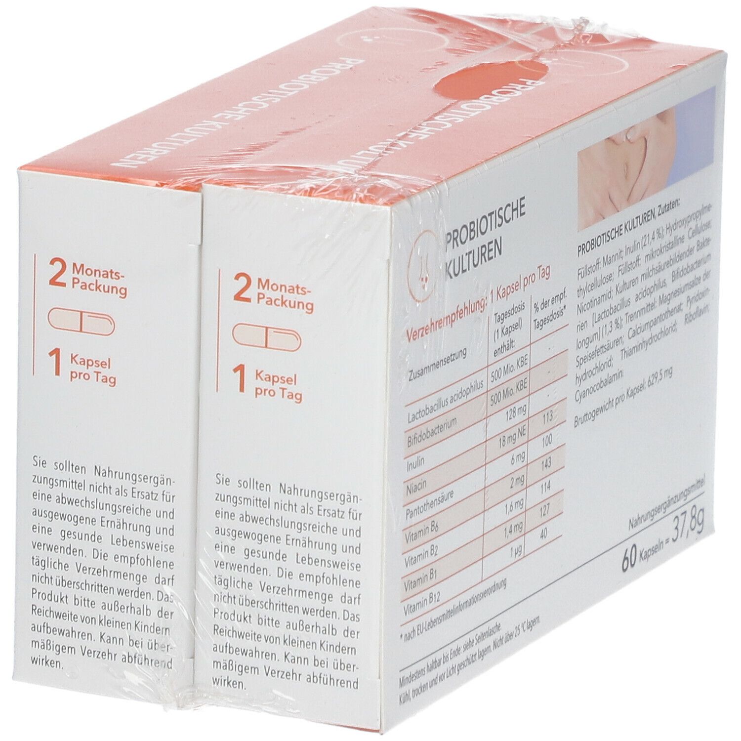 MEDICOM ® cultures probiotiques 2 x 60 capsules