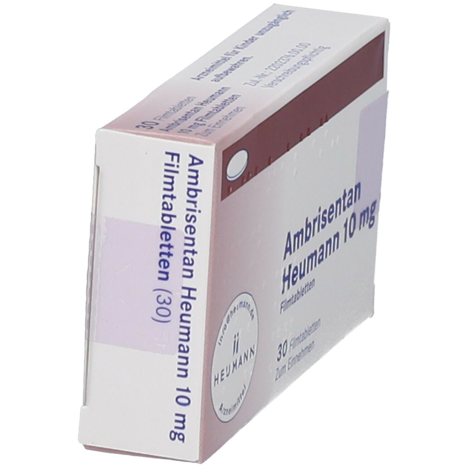 Ambrisentan AL 10 mg Filmtabletten 30 St