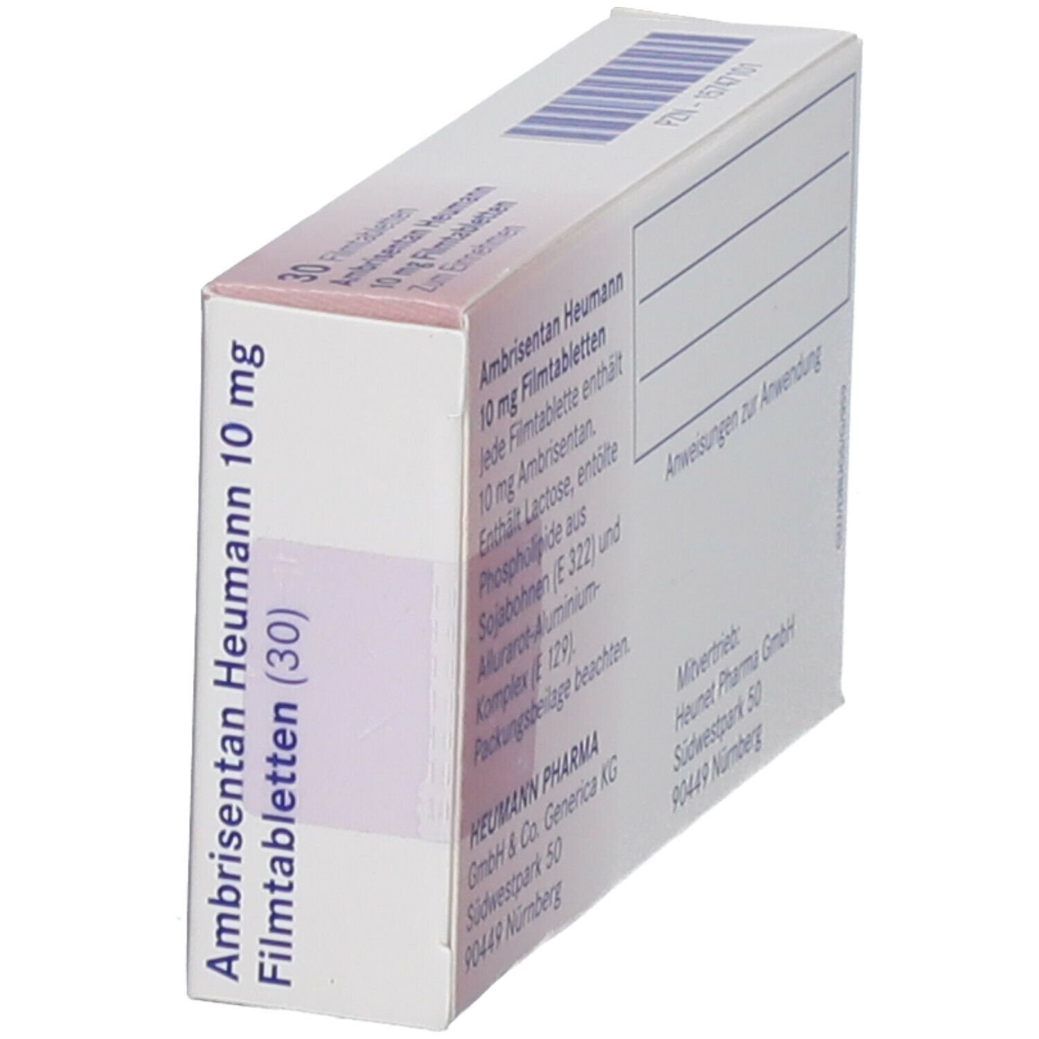 Ambrisentan Heumann 10 mg
