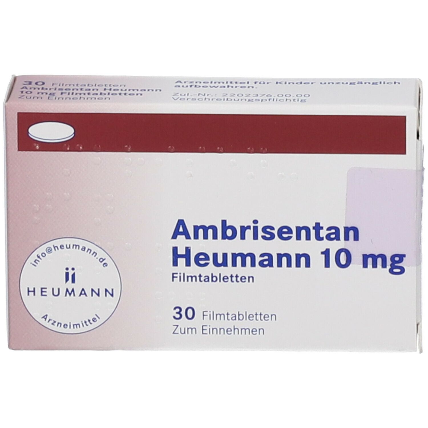 Ambrisentan Heumann 10 mg