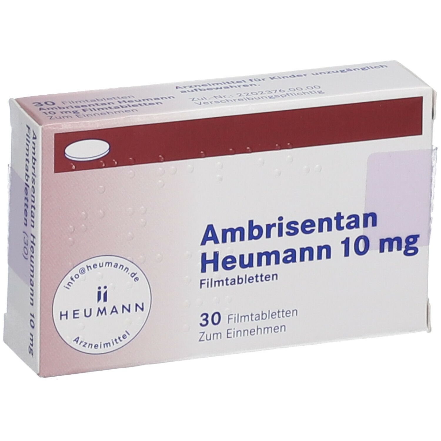 Ambrisentan Heumann 10 mg