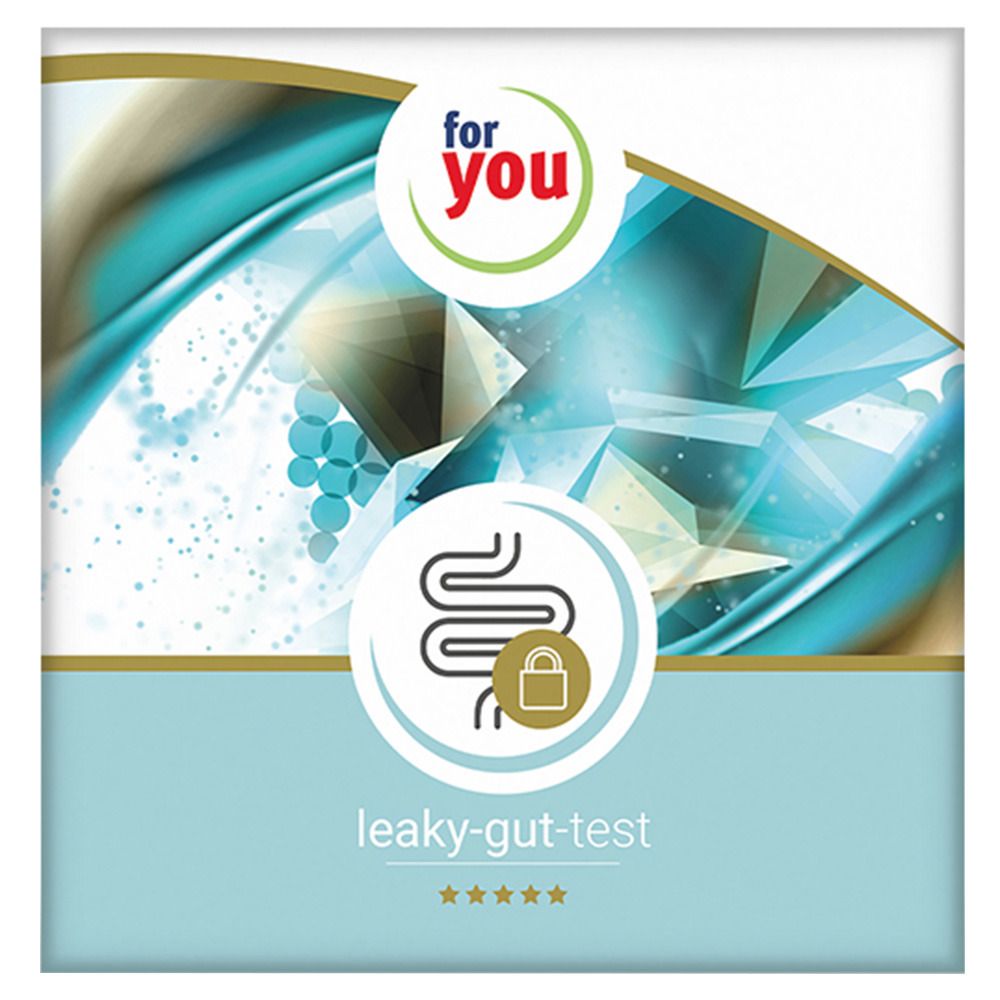 for you leaky-gut-test – Darmtest für zuhause