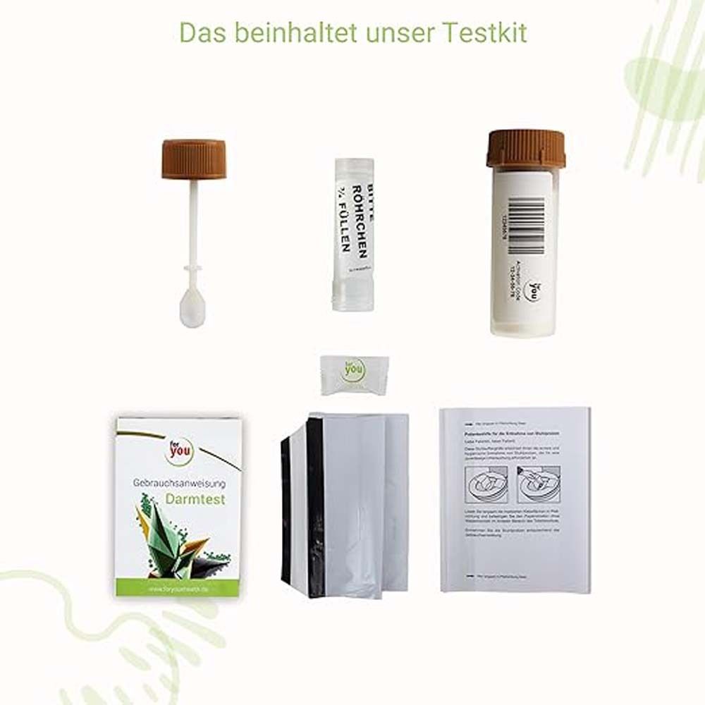 For you leaky gut test Stuhlprobe Selbsttest