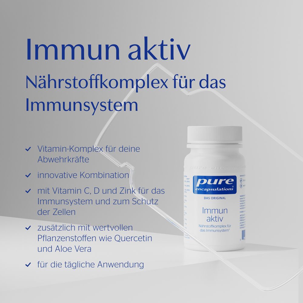 Pure Encapsulations Immun aktiv Kapseln 30 St