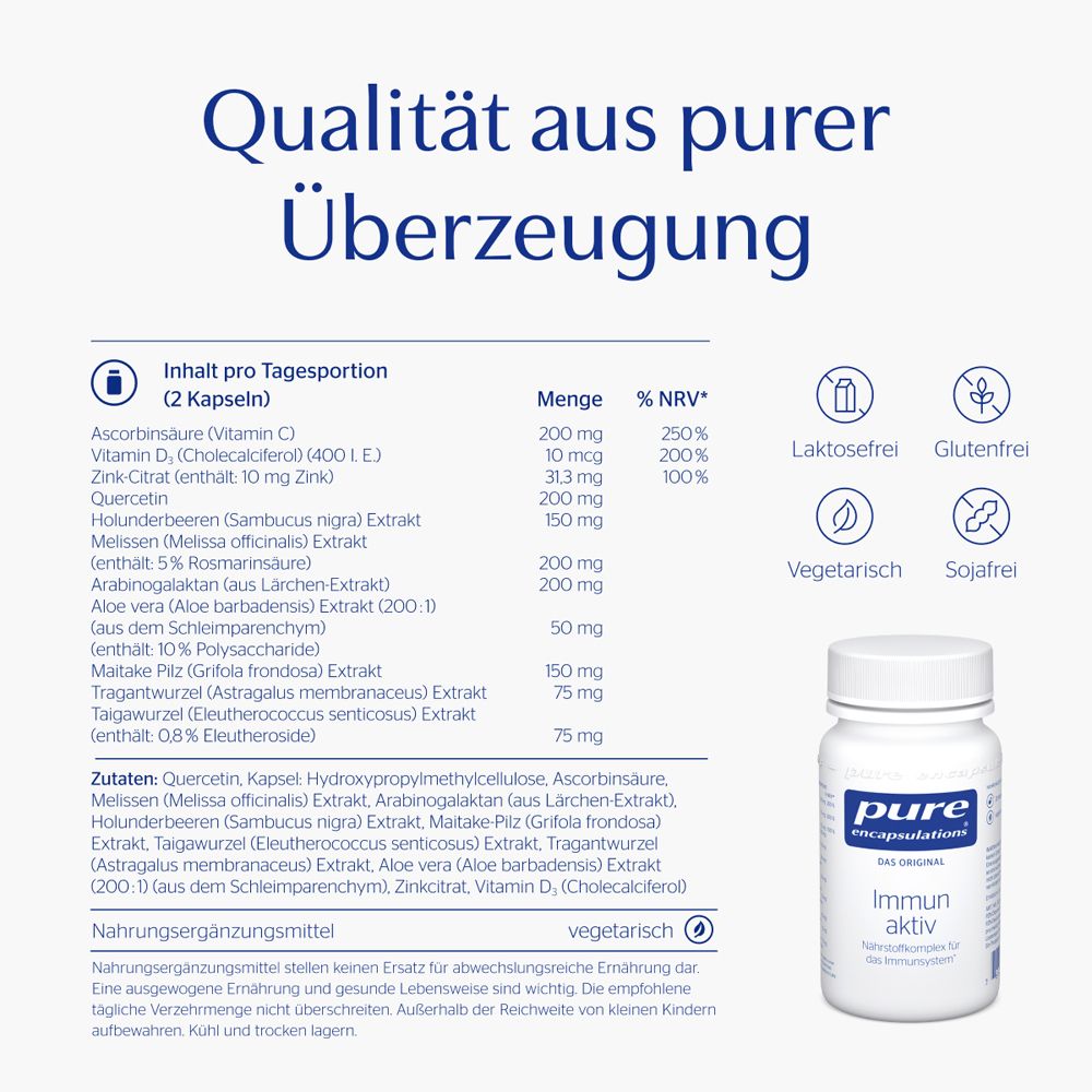 pure Encapsulations® Immun aktiv