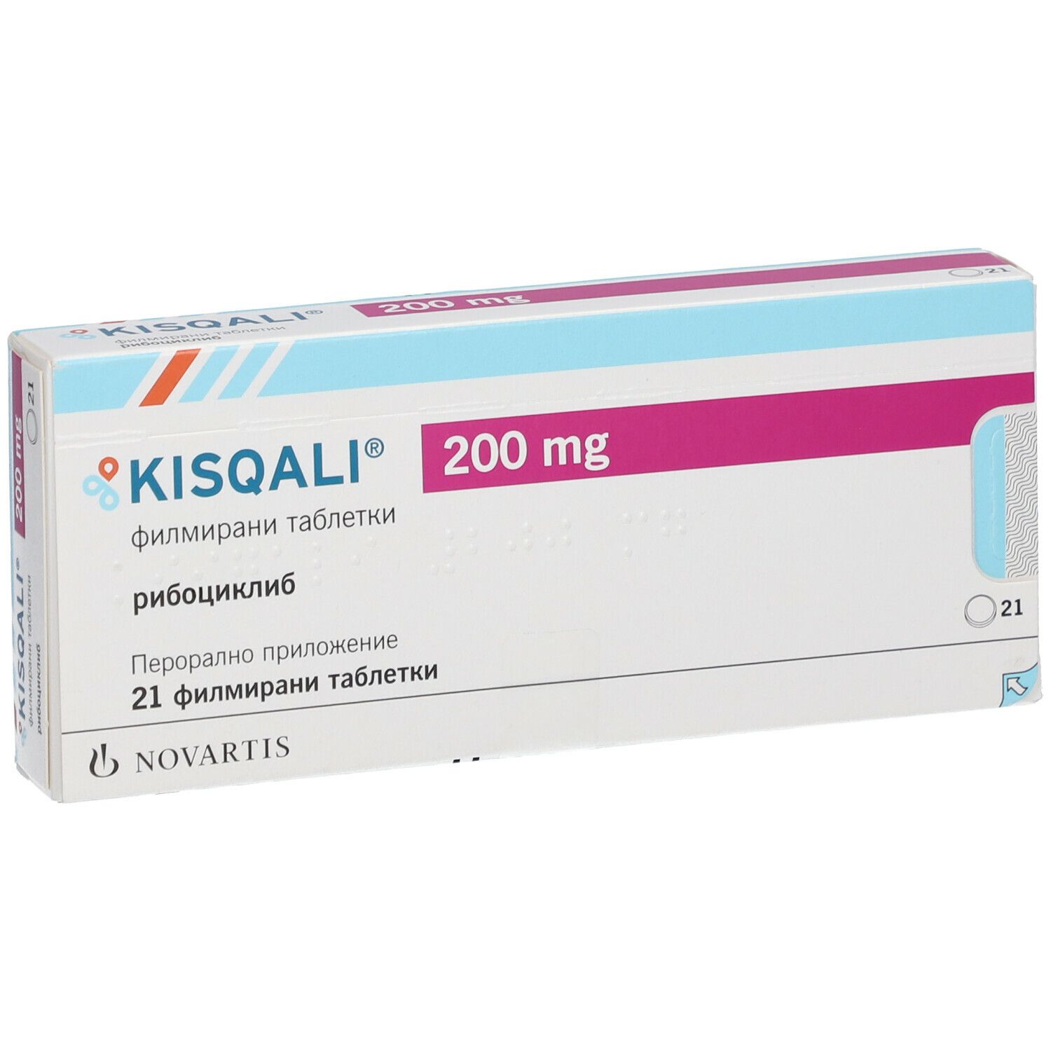 Kisqali 200 Mg 21 St Mit Dem E-Rezept Kaufen - Shop Apotheke