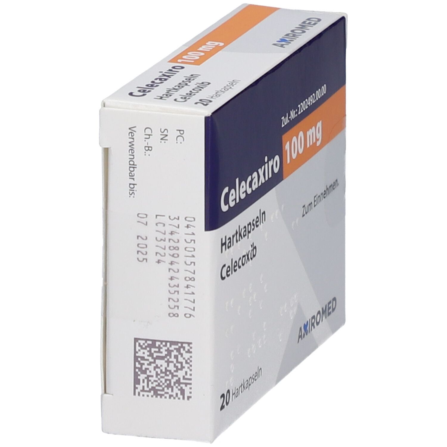 Celecaxiro 100 mg Hartkapseln 20 St