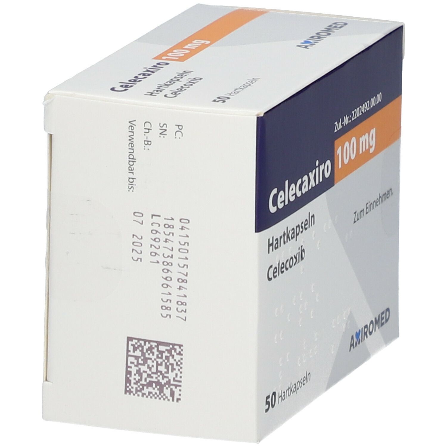 Celecaxiro 100 mg Hartkapseln 50 St