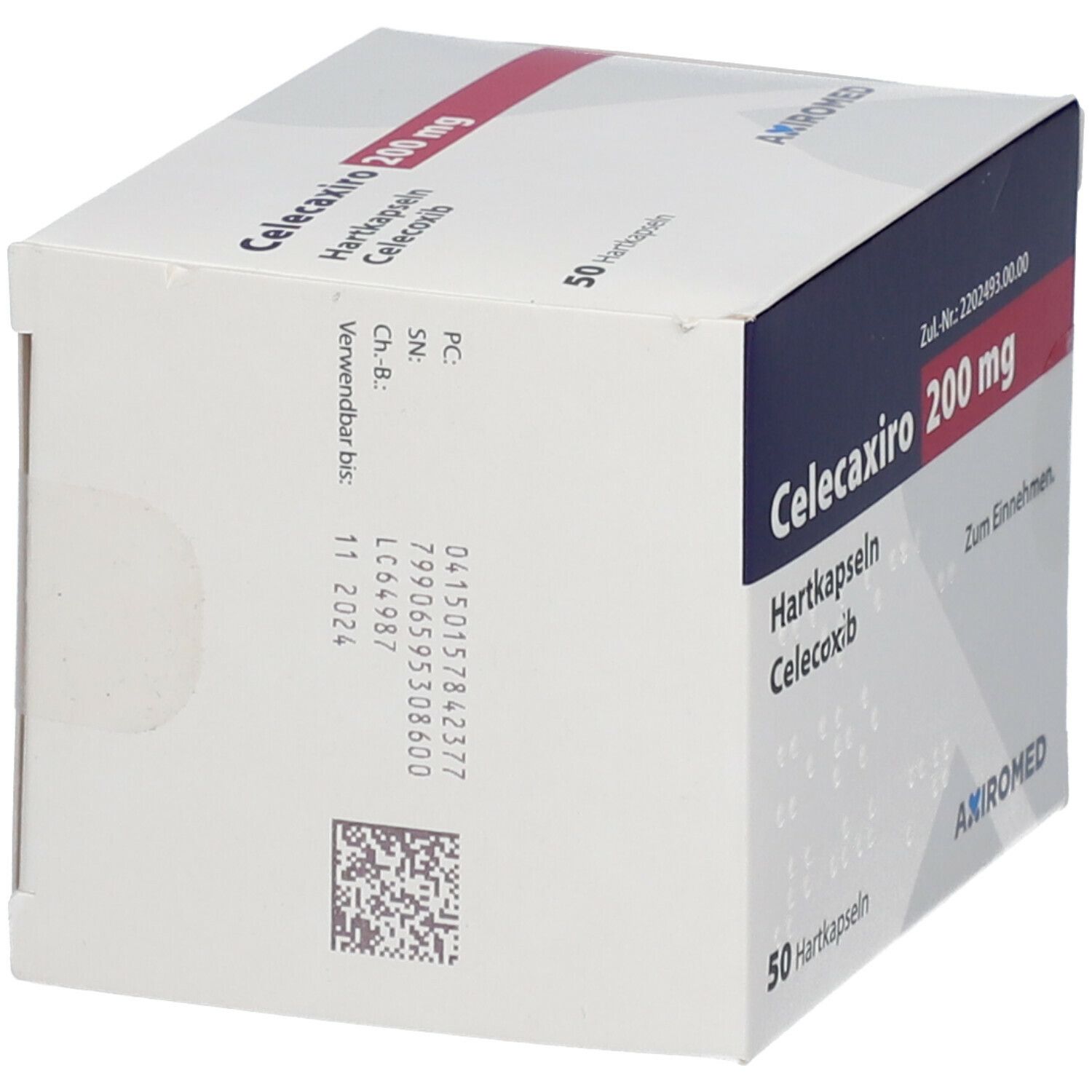 Celecaxiro 200 mg Hartkapseln 50 St