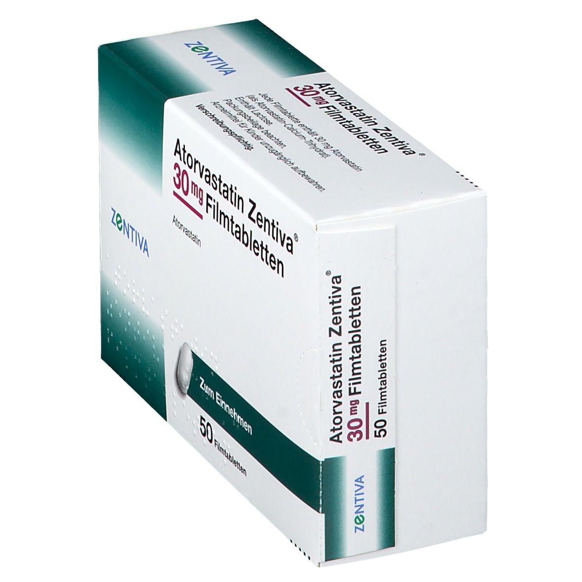 Atorvastatin Zentiva® 30 mg