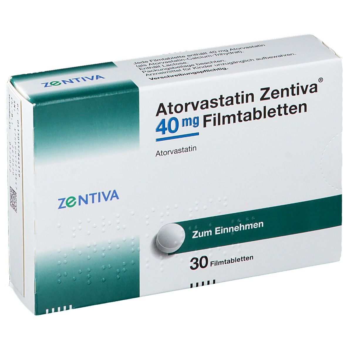 Atorvastatin Zentiva® 40 mg