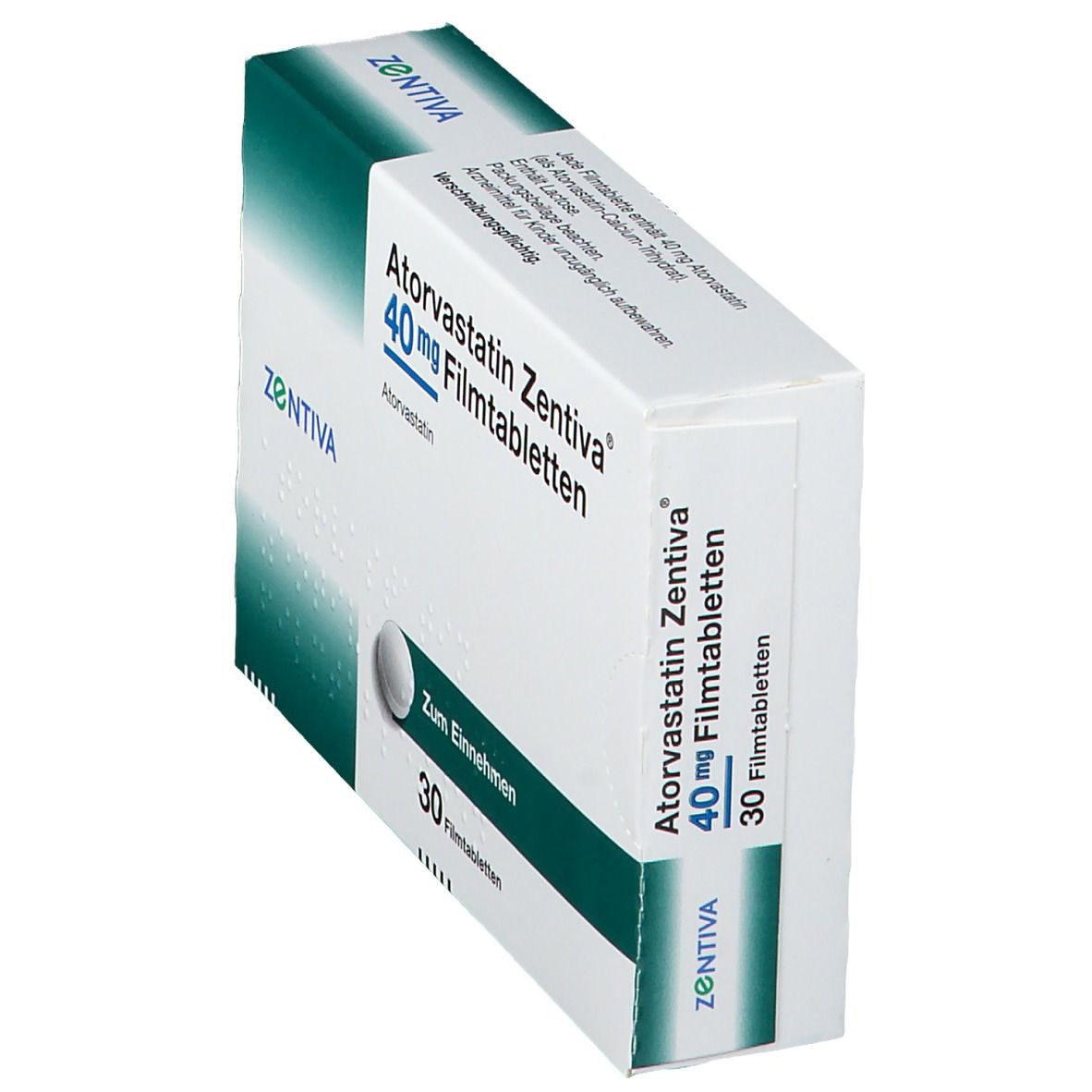 Atorvastatin Zentiva® 40 mg