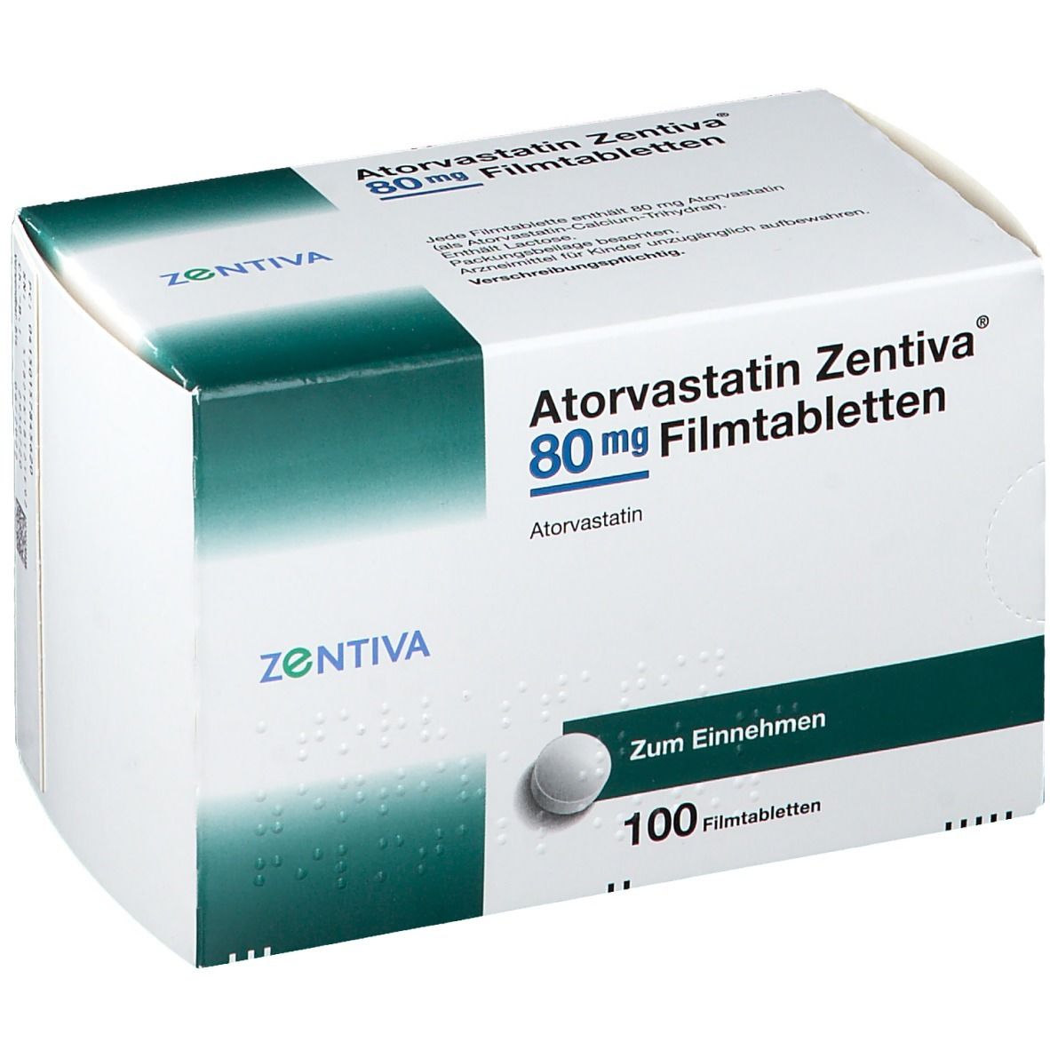 Atorvastatin Zentiva® 80 mg