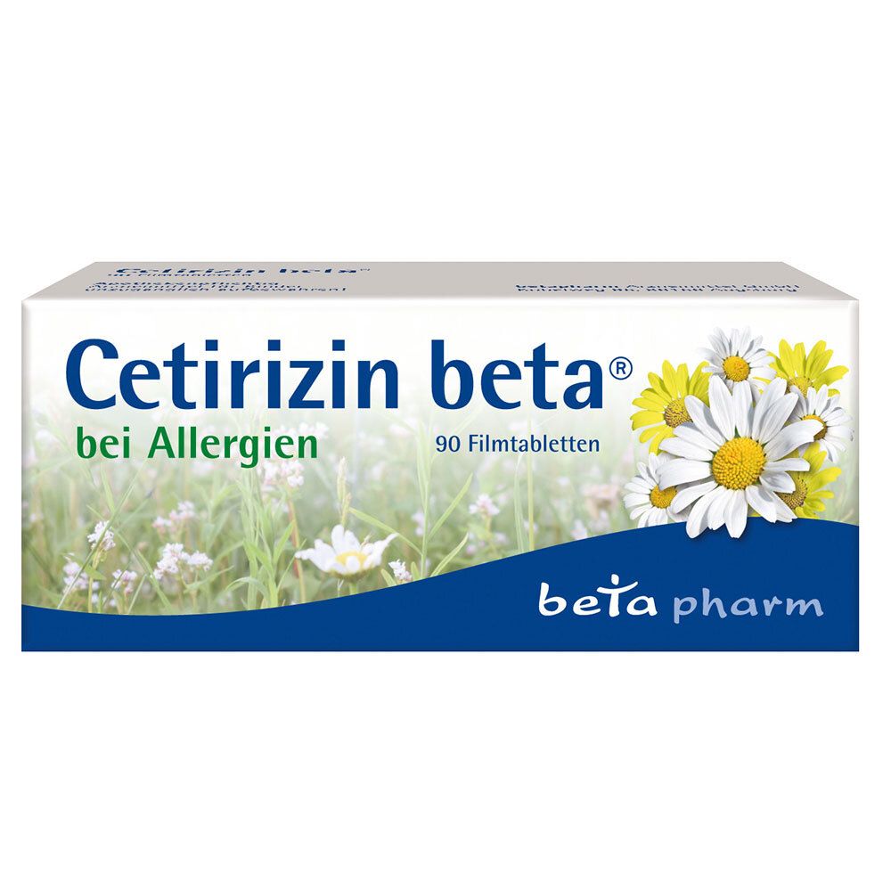 Ceterizin Beta Filmtabletten