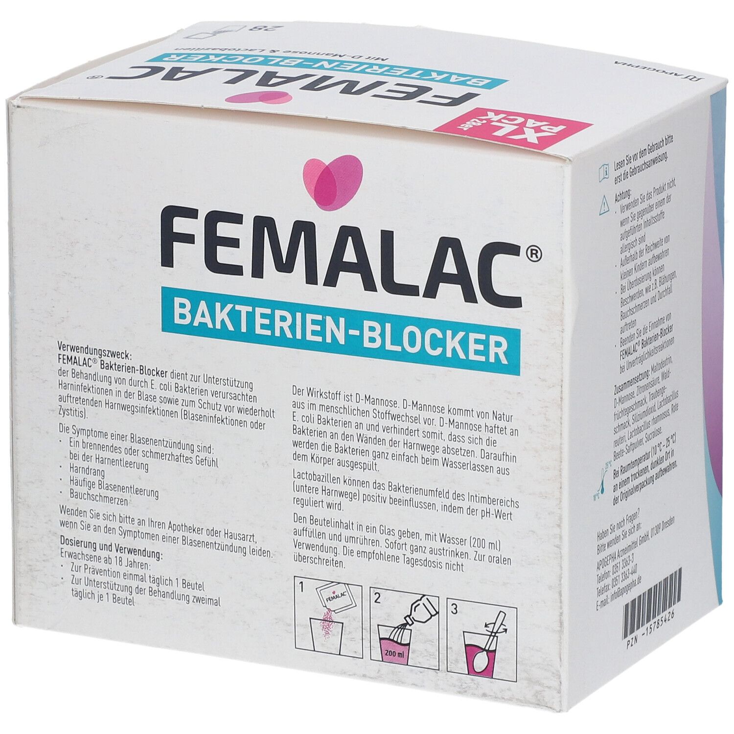 FEMALAC® Bakterien-Blocker