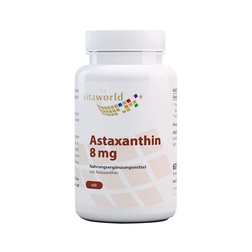 Astaxanthin 8 mg