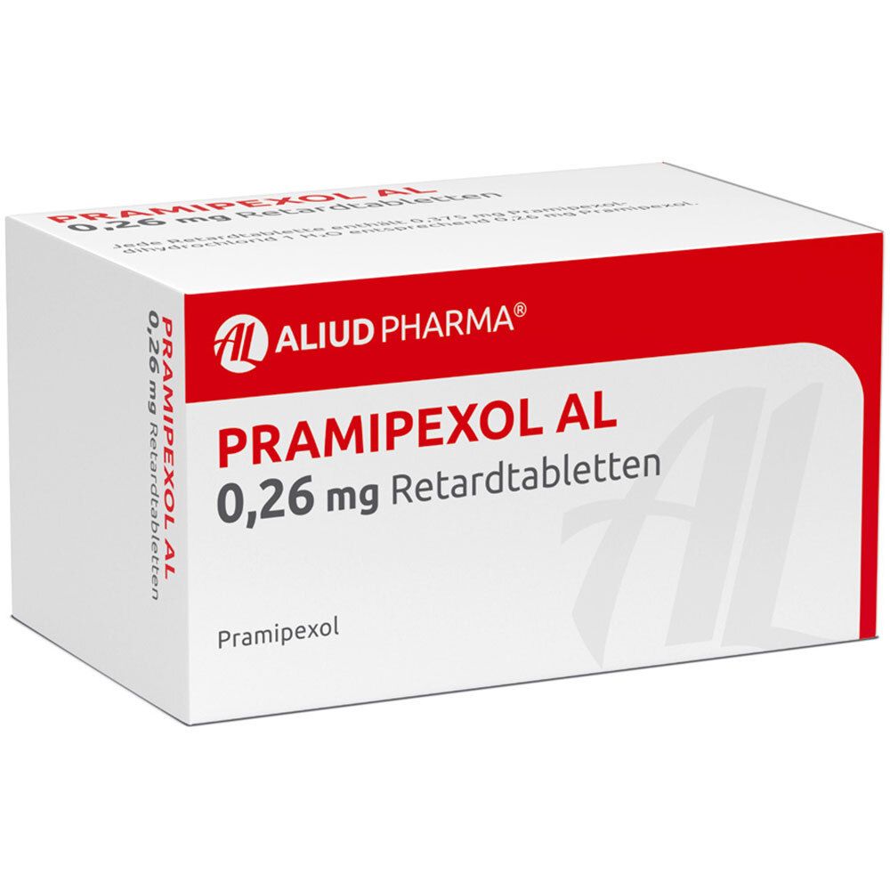 Pramipexol AL 0,26 mg