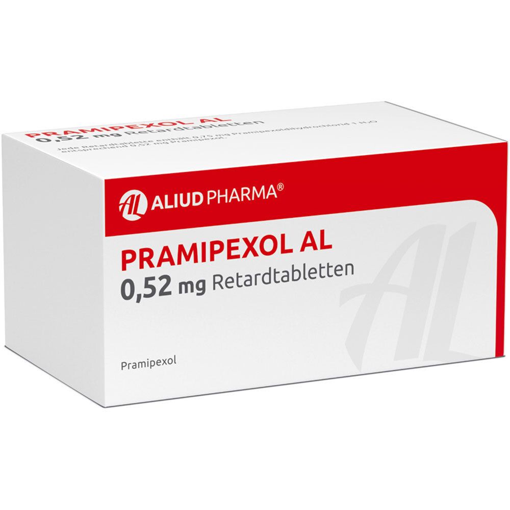 Pramipexol AL 0,52 mg
