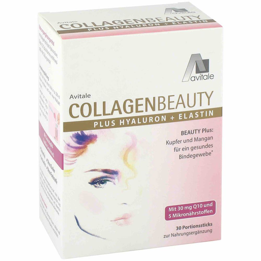 Avitale Collagen Beauty plus Hyaluron + Elastin