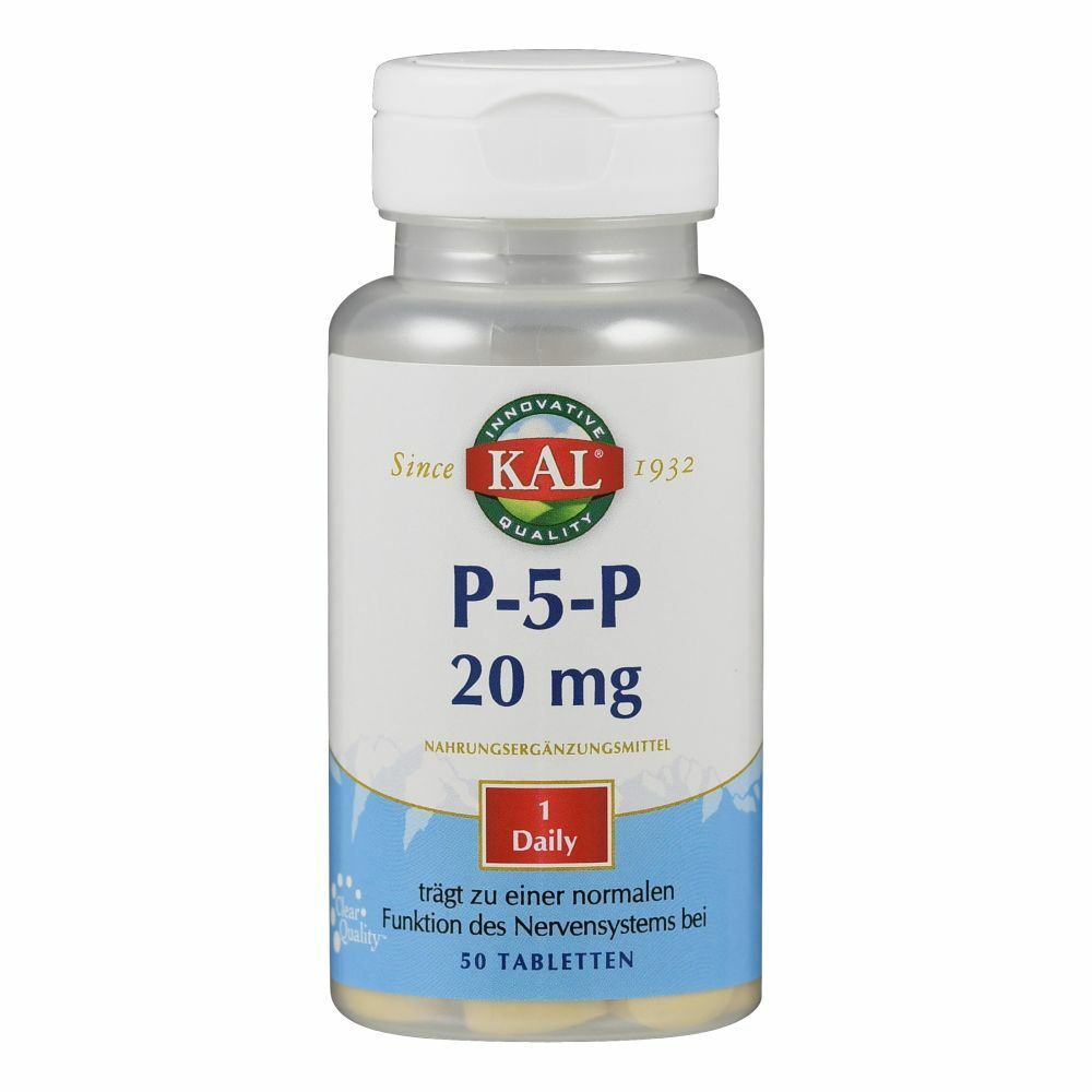KAL ® P-5-P 20 mg Pyridoxal-5-Phosphat Tabletten 20 mg