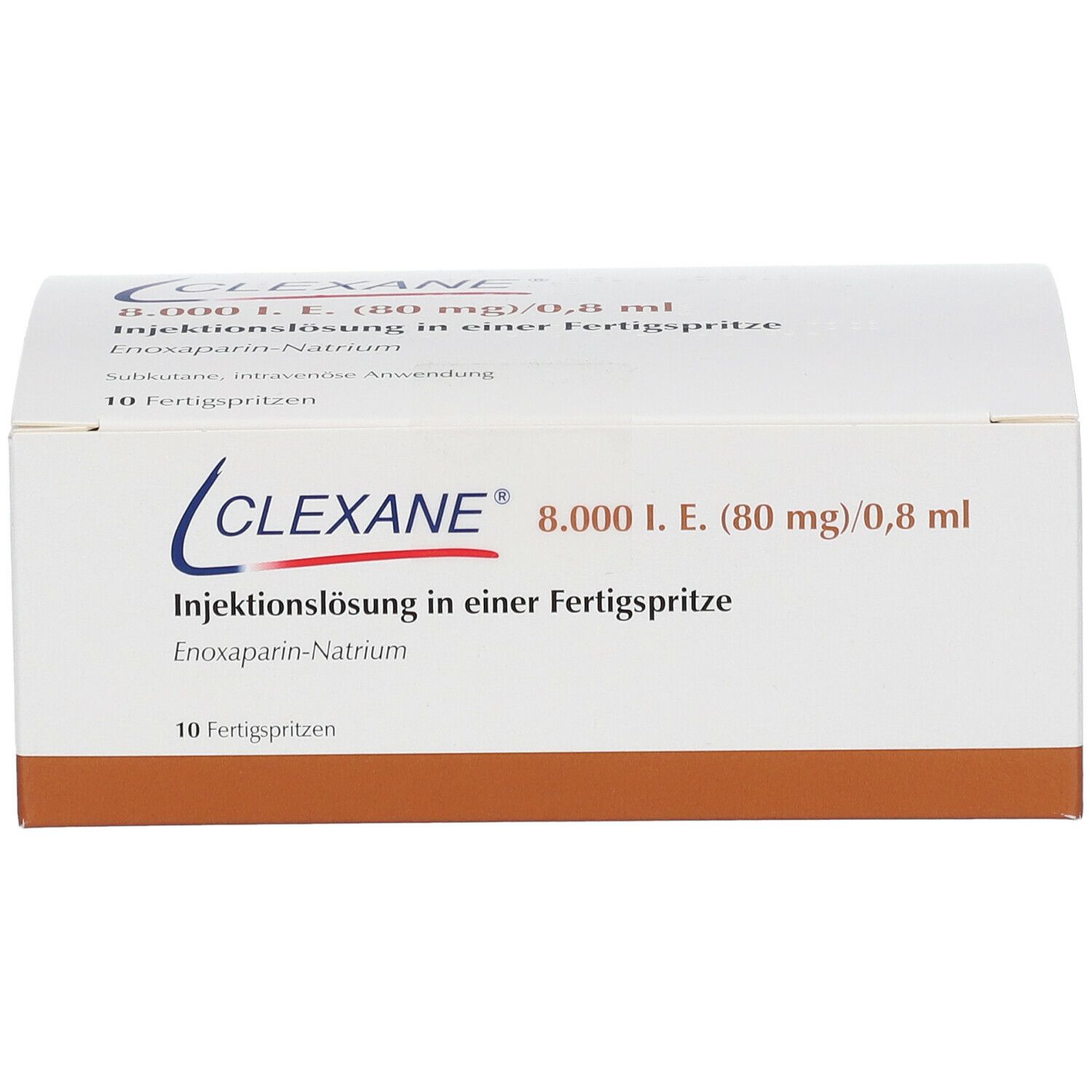 Clexane 8.000 I.E. 80 mg/0,8 ml