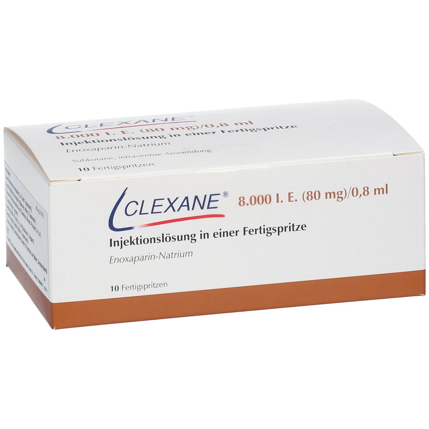 Clexane 8.000 I.E. 80 mg/0,8 ml