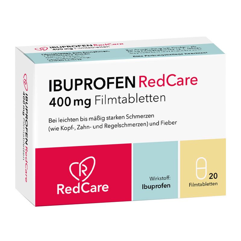 IBUPROFEN RedCare 400 mg