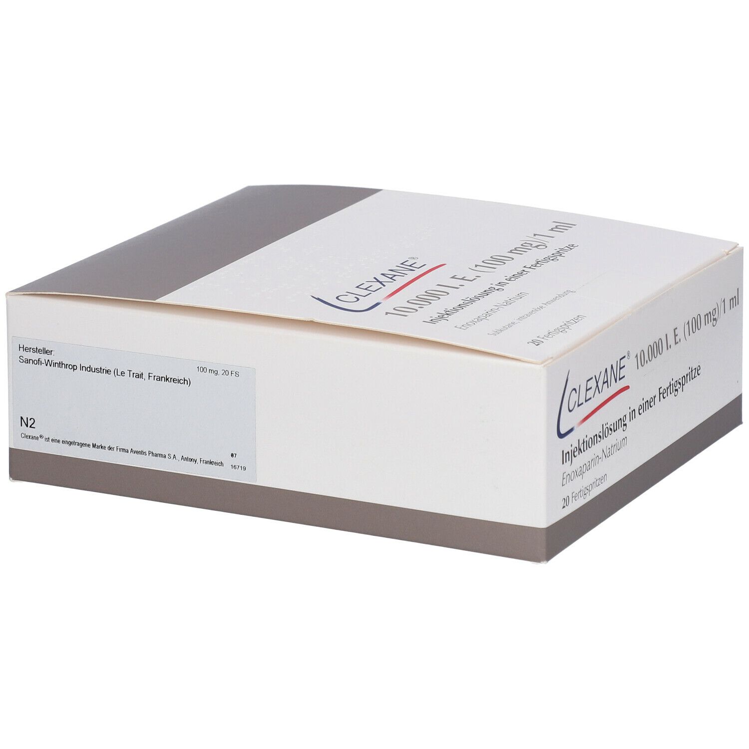 Clexane 10.000 I.E. 100 mg/ml