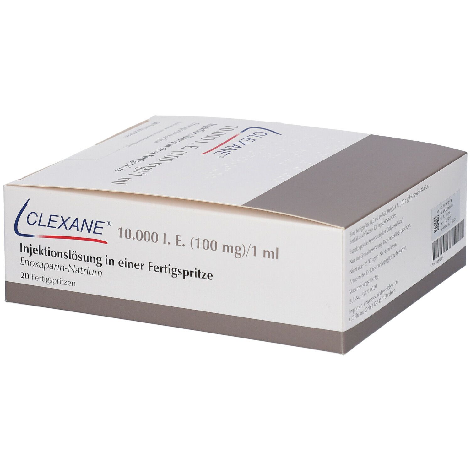 Clexane 10.000 I.E. 100 mg/ml