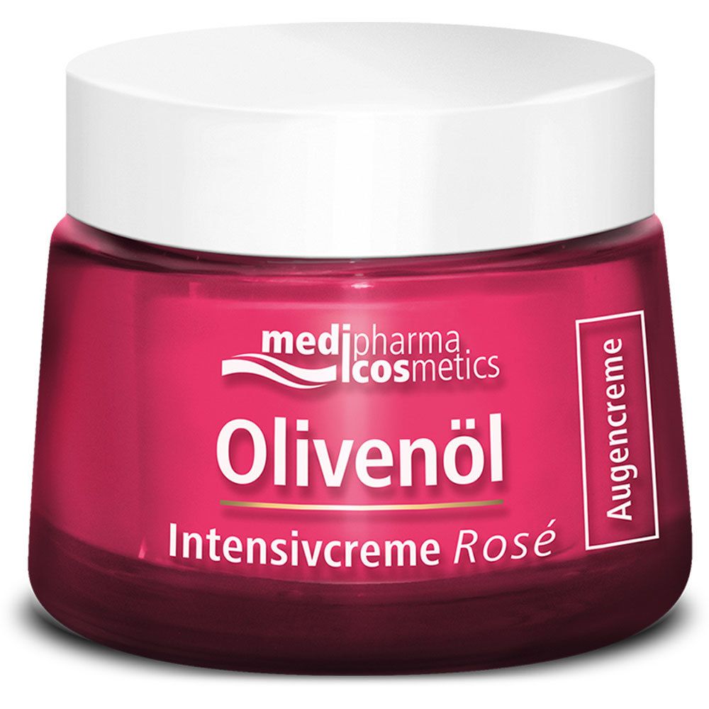 Olivenöl Intensivcreme Rosé Crème yeux