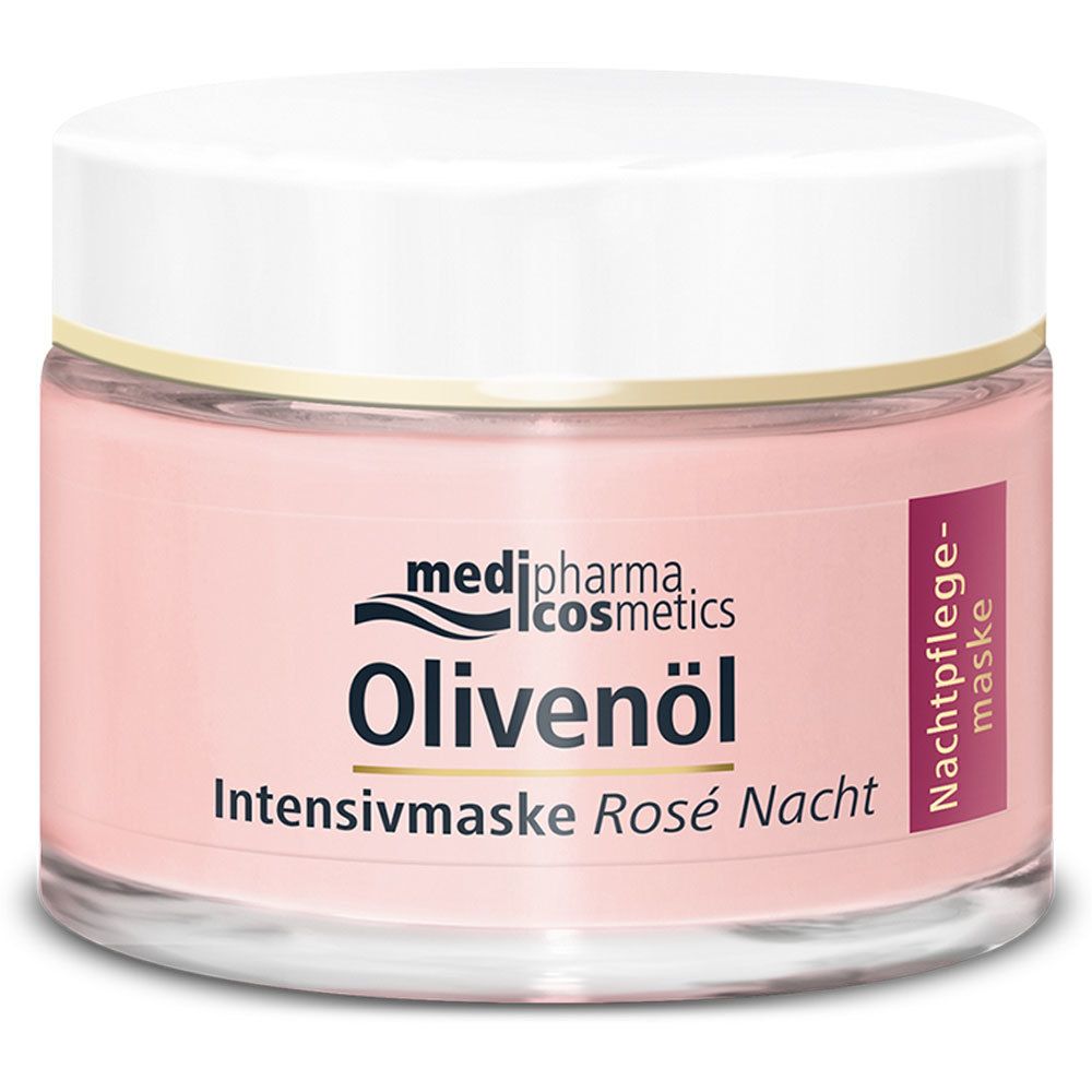 Huile d'olive Masque Intensif Rosé Nuit